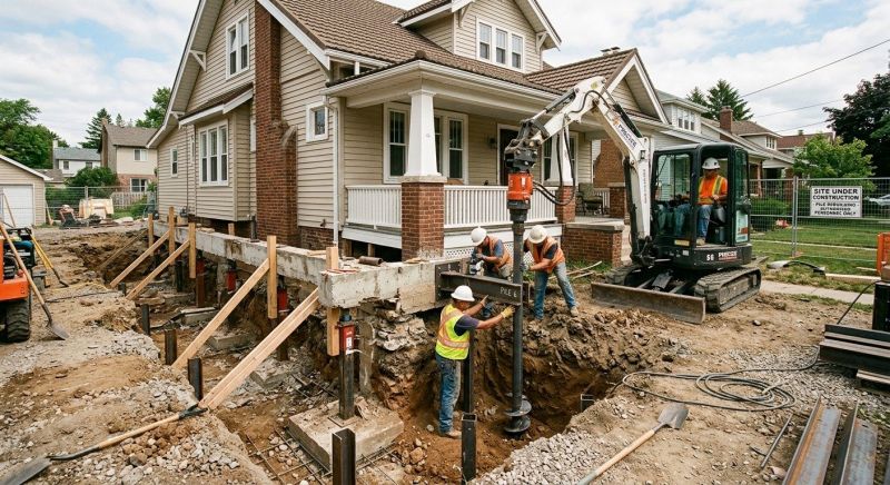 Piling Repair in Poquoson, VA