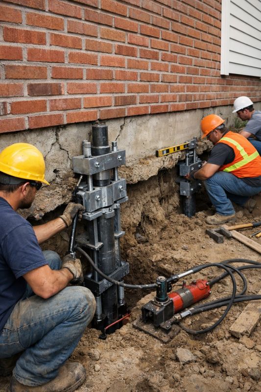 Piling Repair in Poquoson, VA