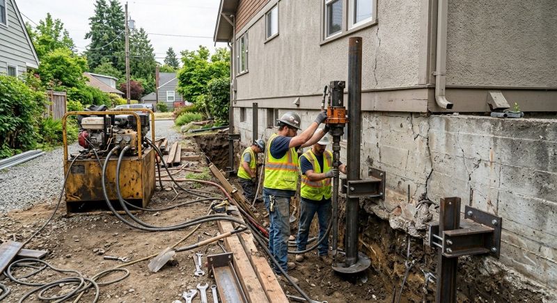 Piling Repair in York County, VA