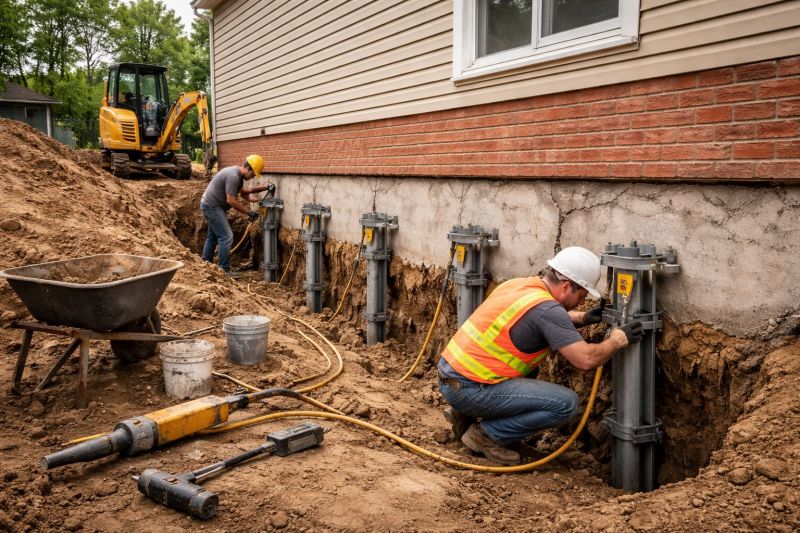 Piling Repair in York County, VA
