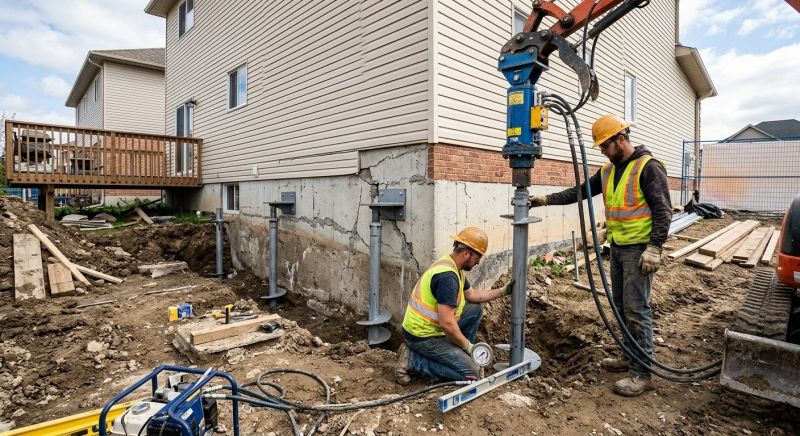 Piling Repair in Yorktown, VA