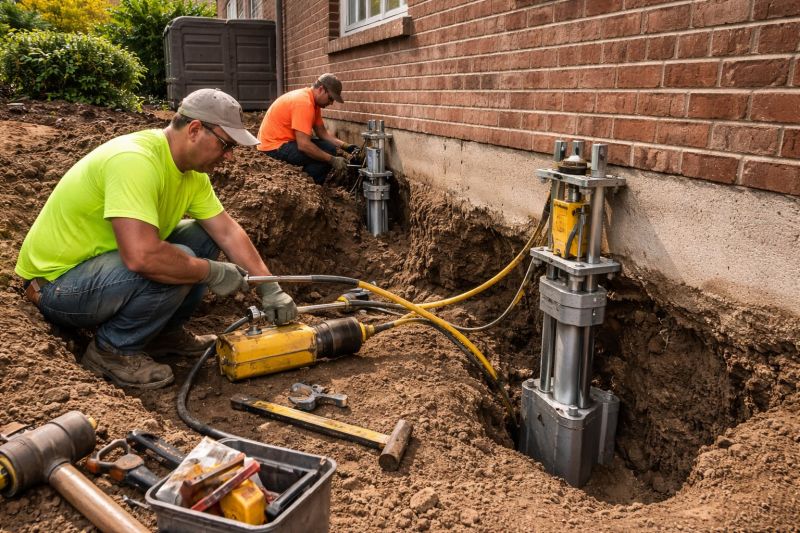 Settling Foundation Service in Toano, VA