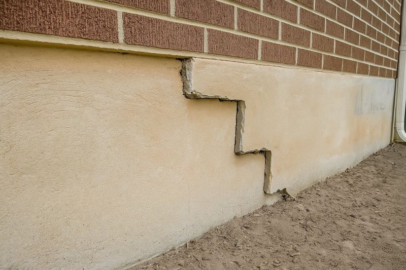 Settling Foundation Service in Williamsburg, VA
