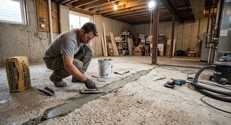 Slab Foundation Repair in Gloucester, VA