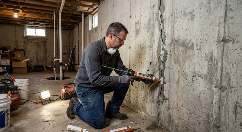 Structural Crack Repair in Gloucester, VA