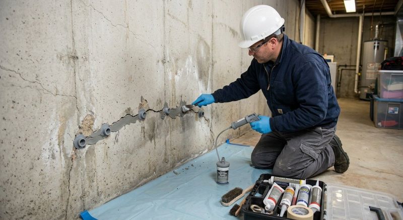 Structural Crack Repair in Gloucester, VA