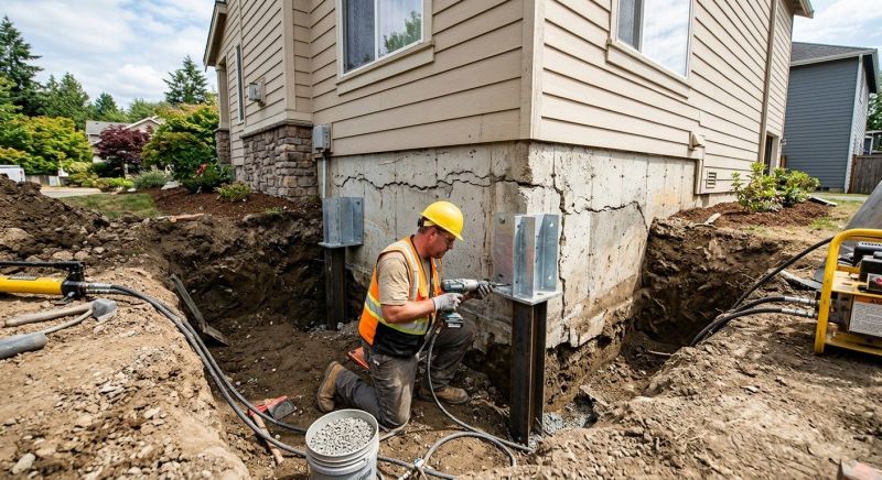 Structural Foundation Repair in Kilmarnock, VA