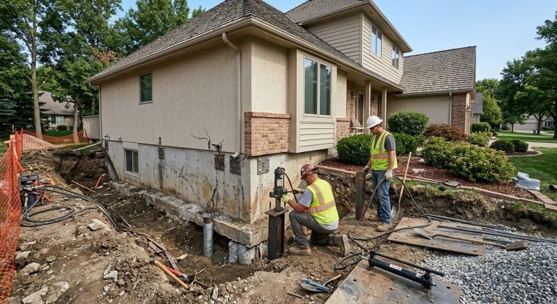 Structural Foundation Repair in Lively, VA