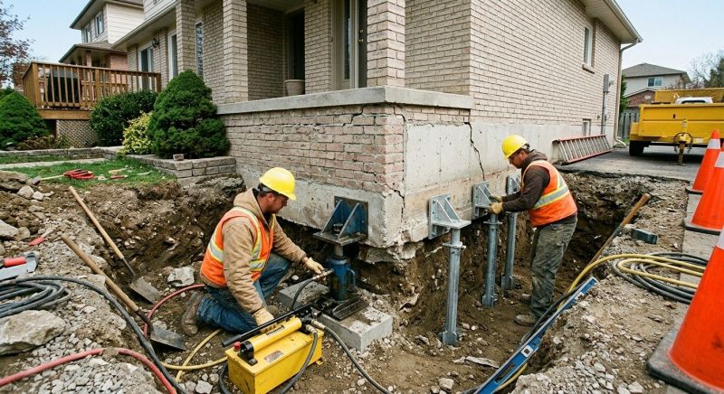 Structural Foundation Repair in Mathews, VA
