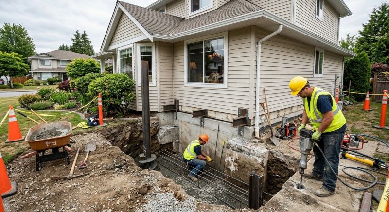 Structural Foundation Repair in Middlesex County, VA
