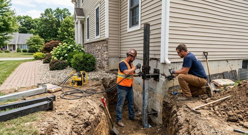 Structural Foundation Repair in Surry, VA