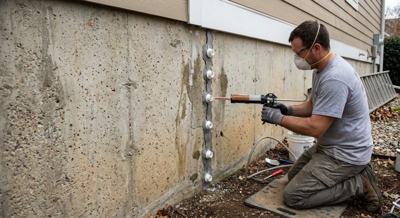 Structural Foundation Repair in Williamsburg, VA