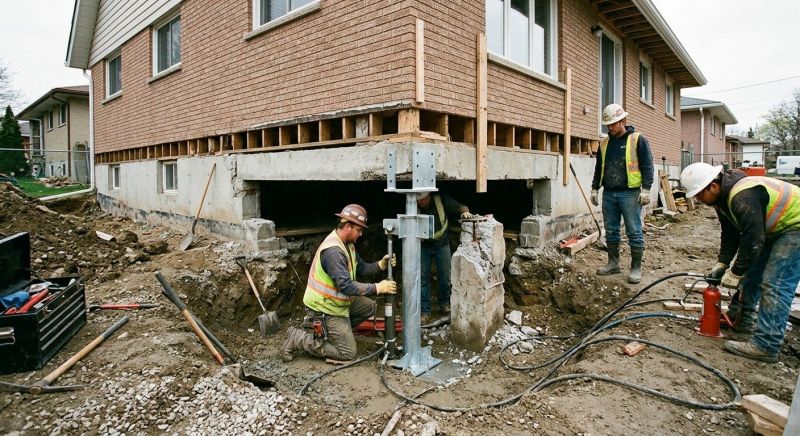 Structural Underpinning in Gloucester, VA