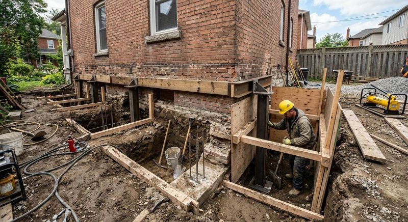 Underpinning Repair in Gloucester, VA