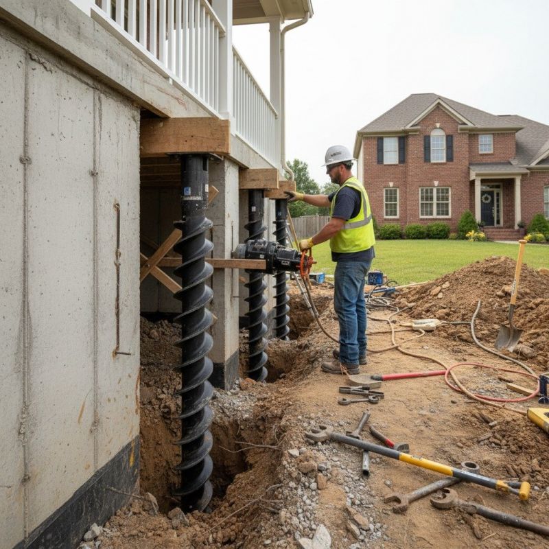 Underpinning Repair in Gloucester, VA