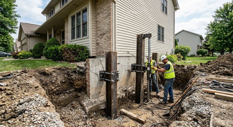 Underpinning Service in Gloucester, VA