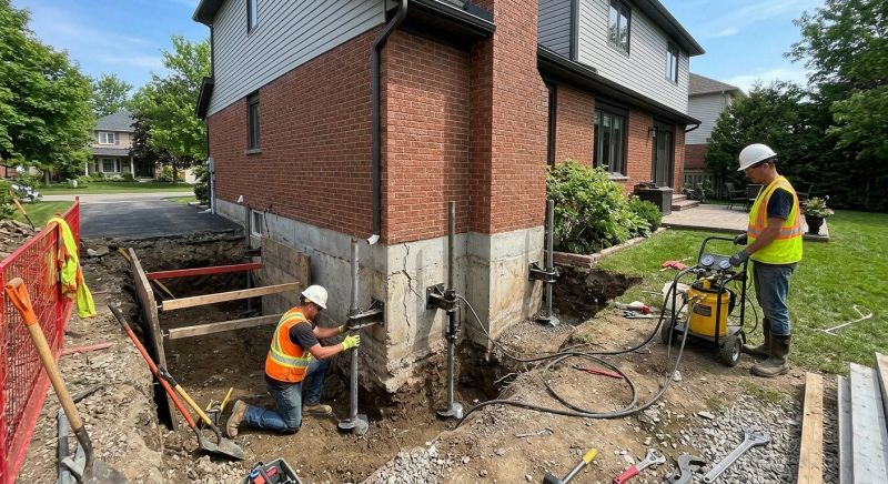 Underpinning Service in Gloucester, VA