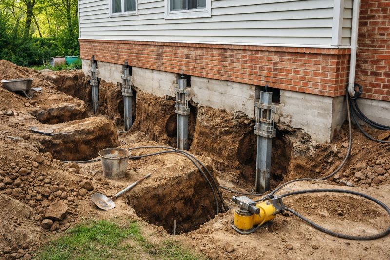 Underpinning Service in Gloucester, VA