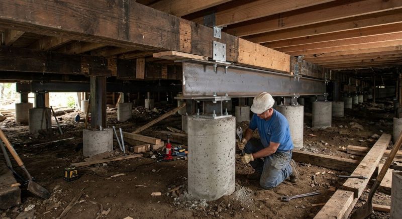 Underpinning Service in Gloucester, VA